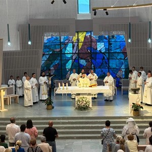 Proslavljena svetkovina sv. Marije Anđeoske u Sesvetskoj Sopnici